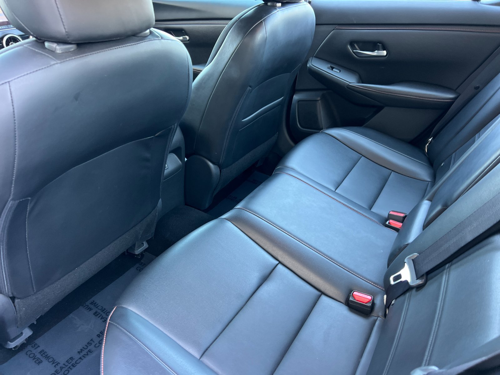 Used 2025 Nissan Sentra SR w/ SR Premium Package FWD image 11
