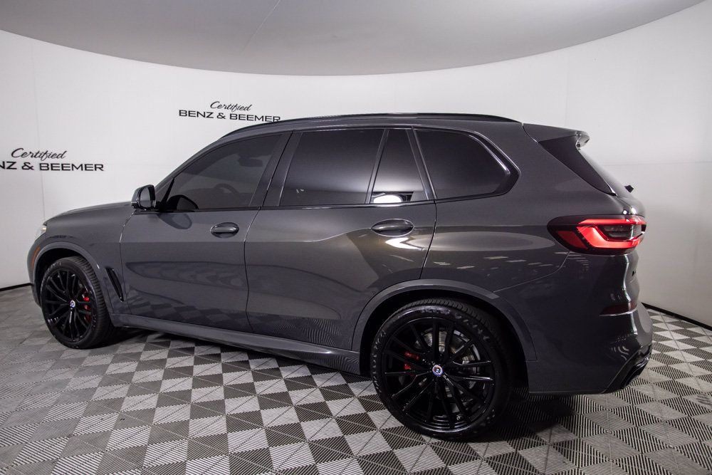 Used 2023 BMW X5 M50i w/ Executive Package AWD/4WD image 11