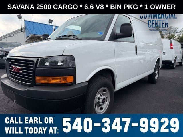 Used 2024 GMC Savana 2500 w/ Driver Convenience Package RWD image 1