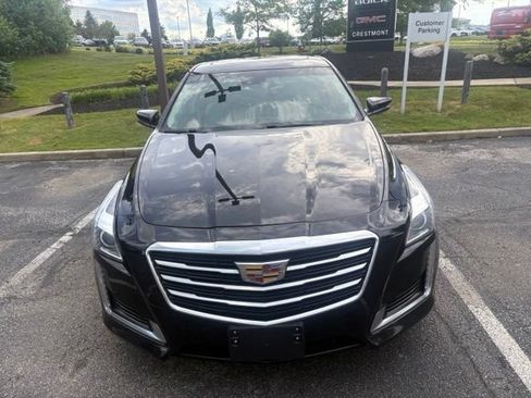 Used 2016 Cadillac CTS Luxury AWD/4WD image 2