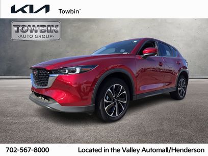 Used 2023 MAZDA CX-5 AWD 2.5 S w/ Premium Package