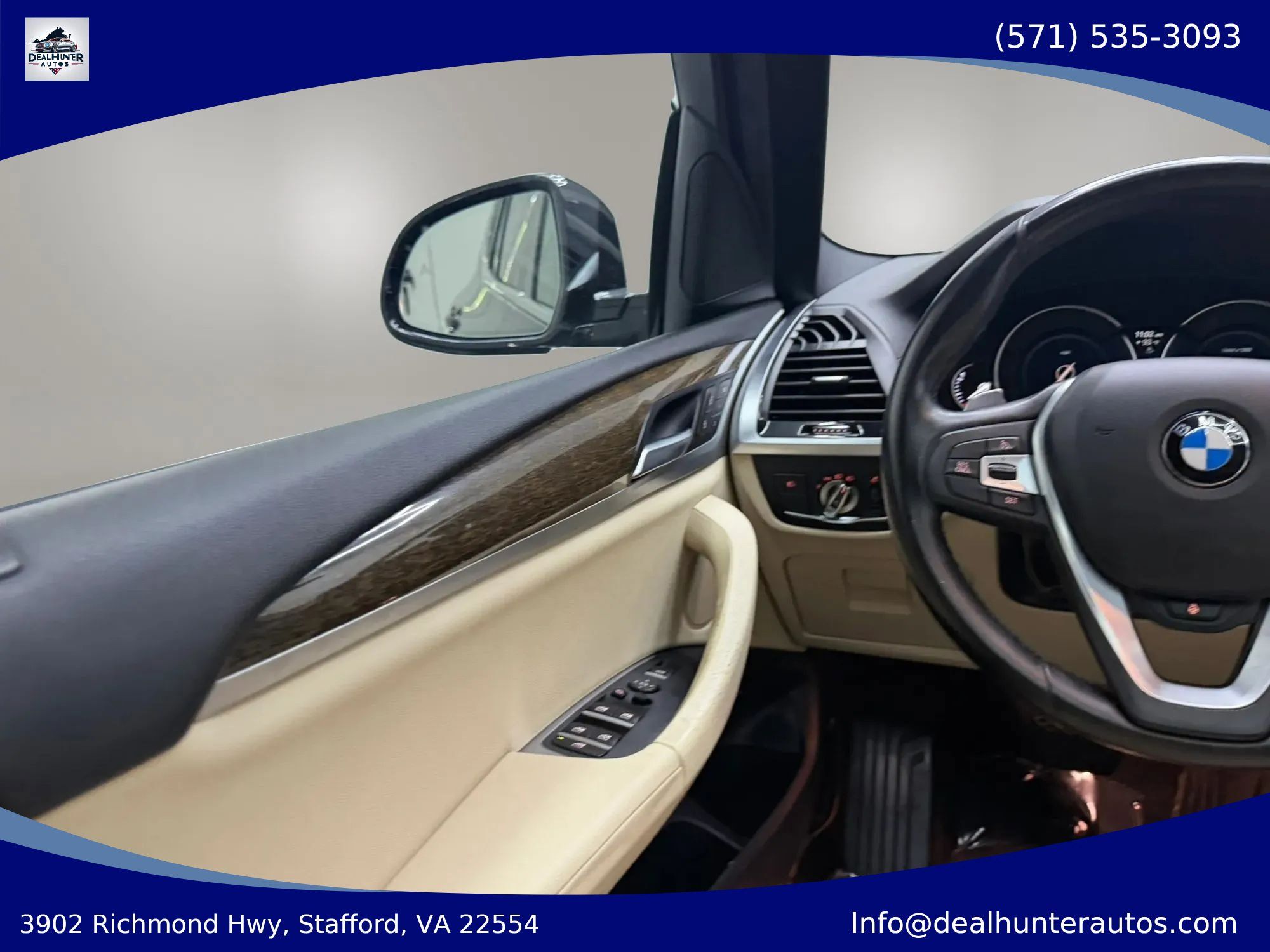 Used 2019 BMW X3 xDrive30i w/ Driving Assistance Package AWD/4WD image 30