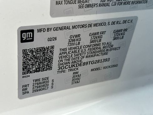 New 2026 Chevrolet Silverado 1500 LT image 28