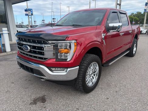 Used 2022 Ford F150 Lariat AWD/4WD image 2