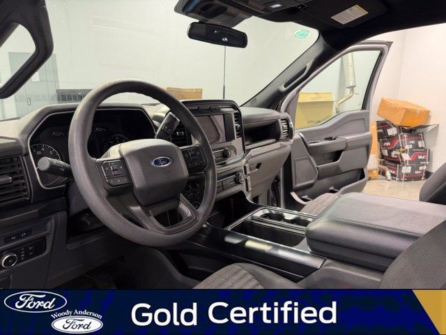 Certified 2023 Ford F150 XL w/ STX Appearance Package AWD/4WD image 9