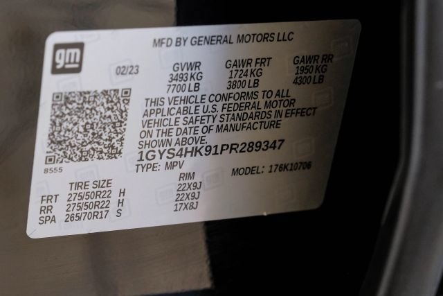 Used 2023 Cadillac Escalade V AWD/4WD image 80