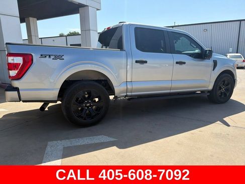 Used 2022 Ford F150 XL w/ STX Black Appearance Package RWD image 3
