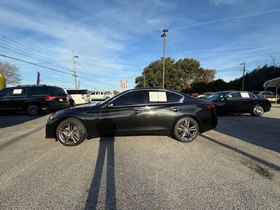 Used 2021 INFINITI Q50 Signature Edition w/ Cargo Package