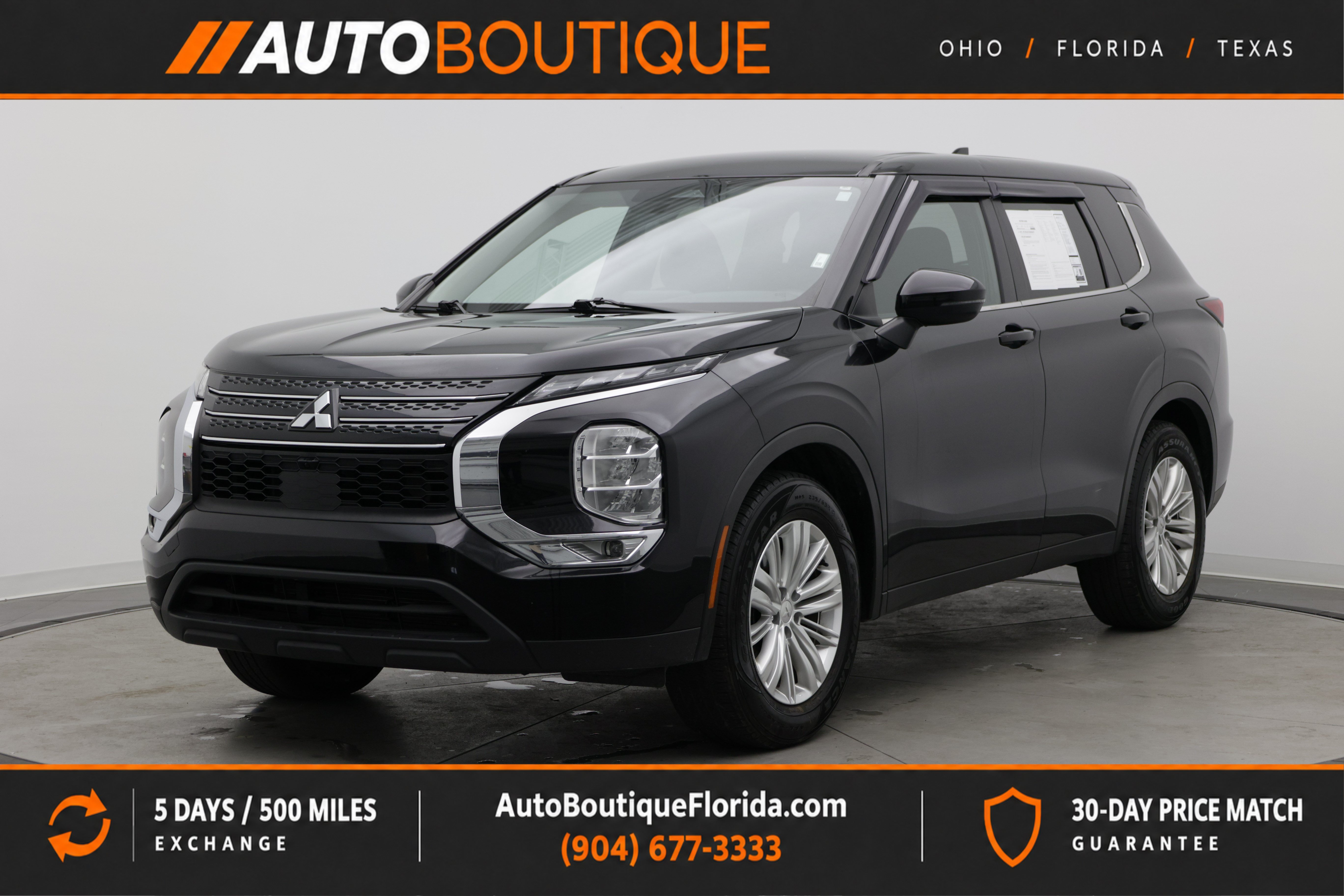 Used 2024 Mitsubishi Outlander ES FWD image 1