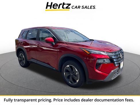 Used 2025 Nissan Rogue SV AWD/4WD image 1