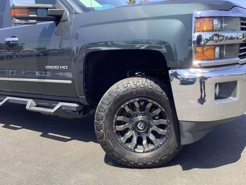 Used 2018 Chevrolet Silverado 2500 LTZ w/ Duramax Plus Package AWD/4WD image 3