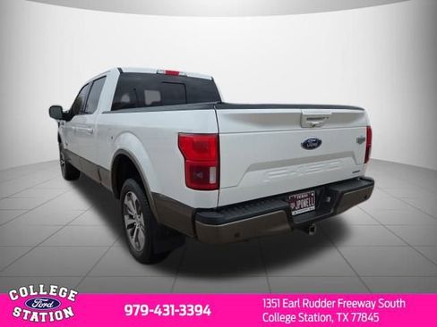 Used 2018 Ford F150 King Ranch w/ Equipment Group 601A Luxury image 4