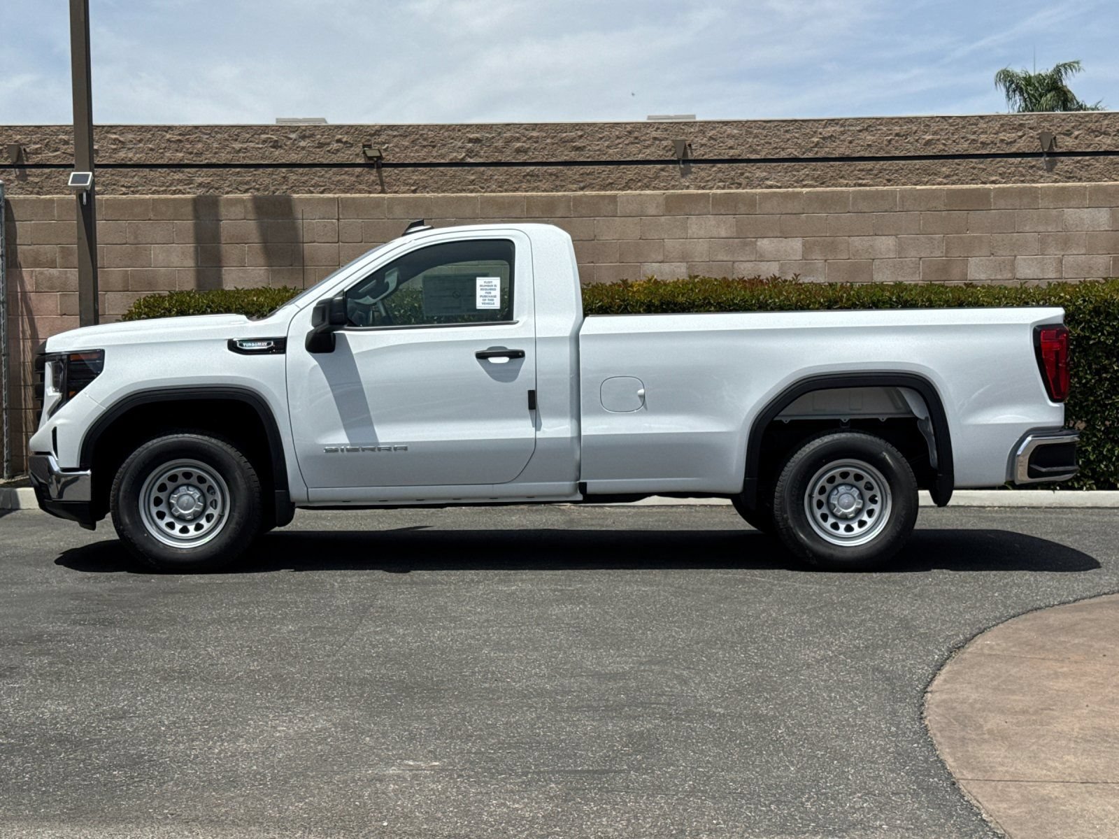 New 2026 GMC Sierra 1500 Pro w/ Pro Value Package RWD image 7