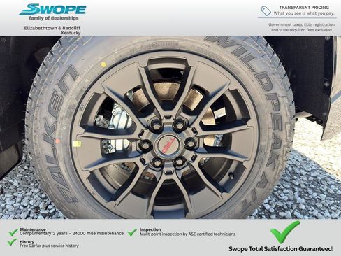 New 2026 Toyota Tundra Platinum AWD/4WD image 11