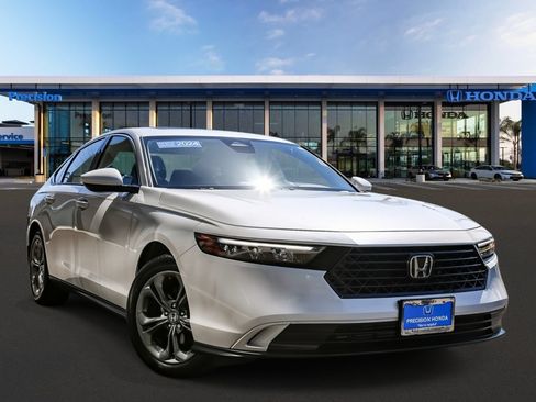 Certified 2024 Honda Accord EX image 1