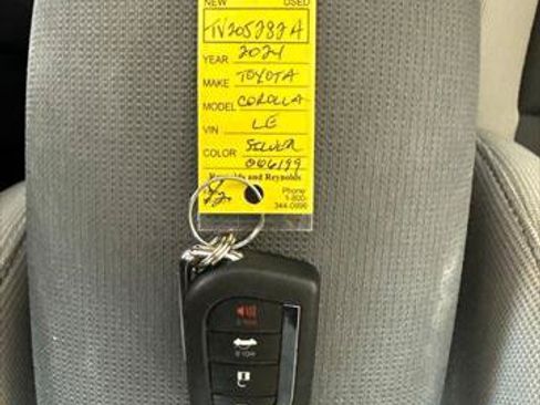 Certified 2024 Toyota Corolla LE FWD image 20