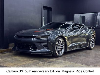 Used 2017 Chevrolet Camaro SS w/ 50th Anniversary Edition