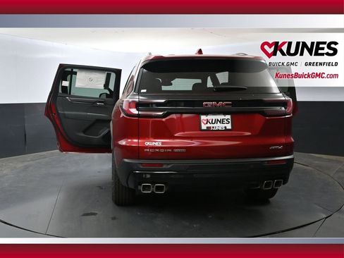 New 2025 GMC Acadia AT4 w/ LPO, Floor Liner Package AWD/4WD image 52