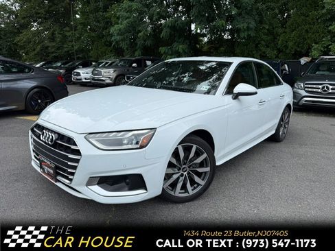 Used 2021 Audi A4 2.0T Premium Plus w/ Premium Plus Package AWD/4WD image 1