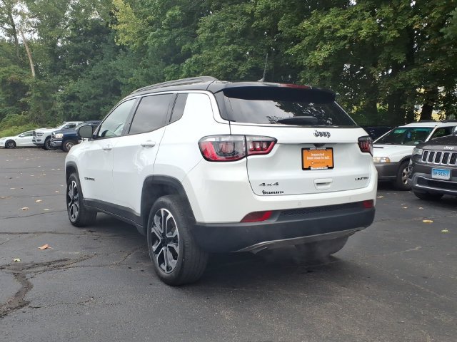 Certified 2023 Jeep Compass Limited AWD/4WD image 6