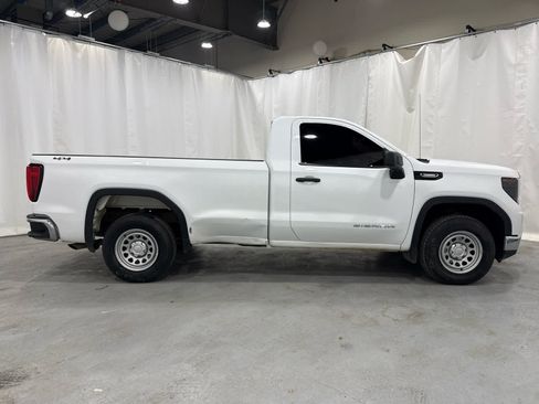 Certified 2025 GMC Sierra 1500 Pro w/ Trailering Package AWD/4WD image 6