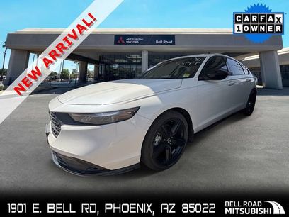 Used 2024 Honda Accord Sport