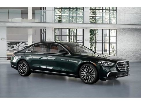 New 2026 Mercedes-Benz S 580 4MATIC Sedan image 12