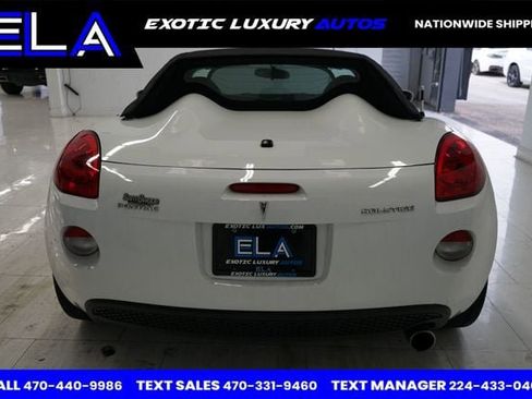 Used 2006 Pontiac Solstice Convertible w/ Premium Package image 5