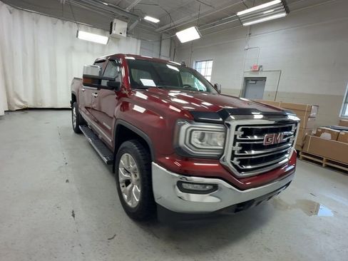 Used 2016 GMC Sierra 1500 SLT w/ SLT Premium Package image 3