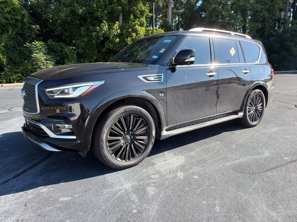 Used 2019 INFINITI QX80 Limited w/ All-Season Package AWD/4WD image 3