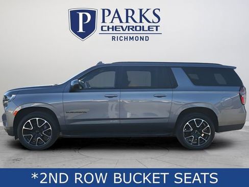 Used 2021 Chevrolet Suburban RST w/ Rear Media and Nav Package image 5