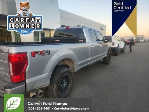 Used 2022 Ford F350 Platinum image 7