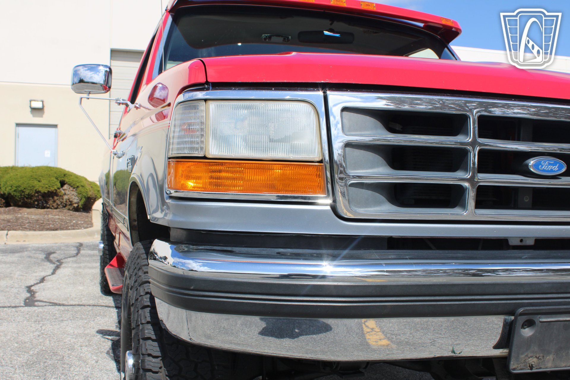 Used 1995 Ford F250 4x4 SuperCab image 26