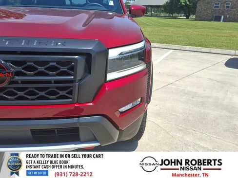 Used 2024 Nissan Frontier Pro-X w/ Tow Package RWD image 13