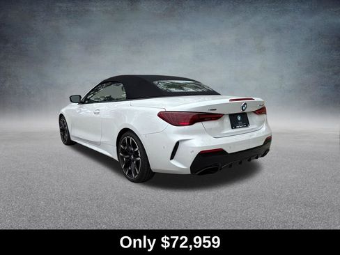 Used 2025 BMW 440i xDrive Convertible w/ Premium Package AWD/4WD image 4
