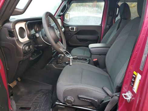 Used 2024 Jeep Wrangler Unlimited Sport AWD/4WD image 6