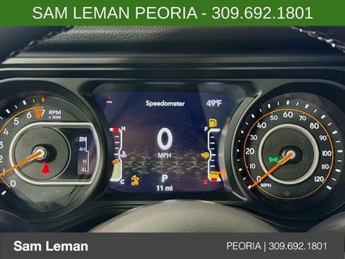 New 2026 Jeep Gladiator Sport AWD/4WD image 12
