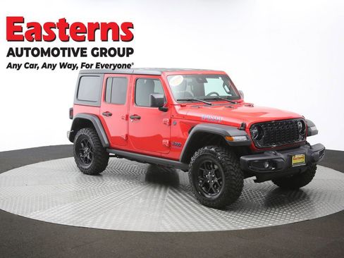 Used 2025 Jeep Wrangler Unlimited Sport S 4xe AWD/4WD image 49