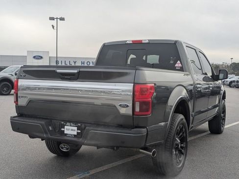 Certified 2018 Ford F150 Platinum w/ Equipment Group 701A Luxury image 3