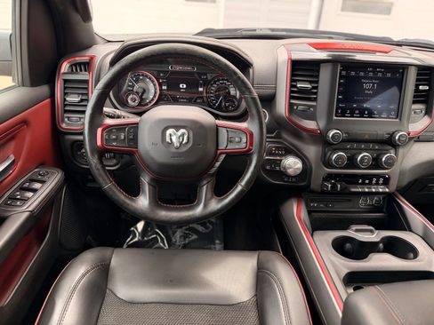 Used 2019 RAM 1500 Rebel w/ Rebel Level 2 Equipment Group AWD/4WD image 37