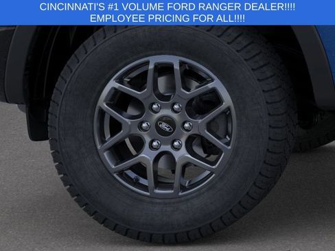 New 2026 Ford Ranger XLT w/ Equipment Group 301A High AWD/4WD image 19