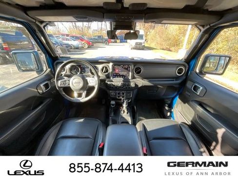 Used 2021 Jeep Wrangler Unlimited Sahara w/ Dual Top Group image 14