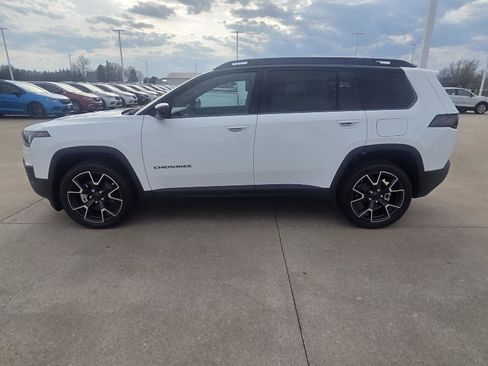 New 2026 Jeep Cherokee Overland AWD/4WD image 6