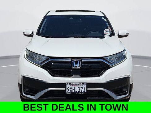 Used 2021 Honda CR-V EX-L image 8