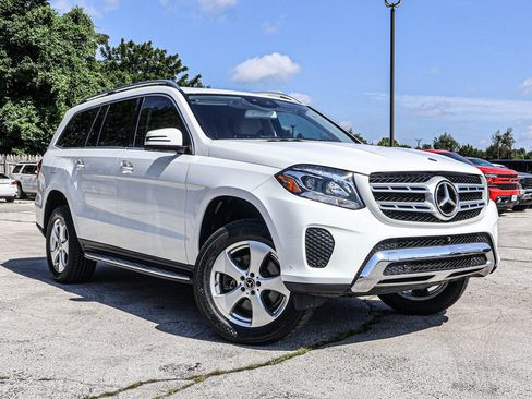 Used 2017 Mercedes-Benz GLS 450 4MATIC image 1