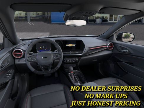 New 2026 Chevrolet Trax RS w/ Sunroof Package FWD image 15