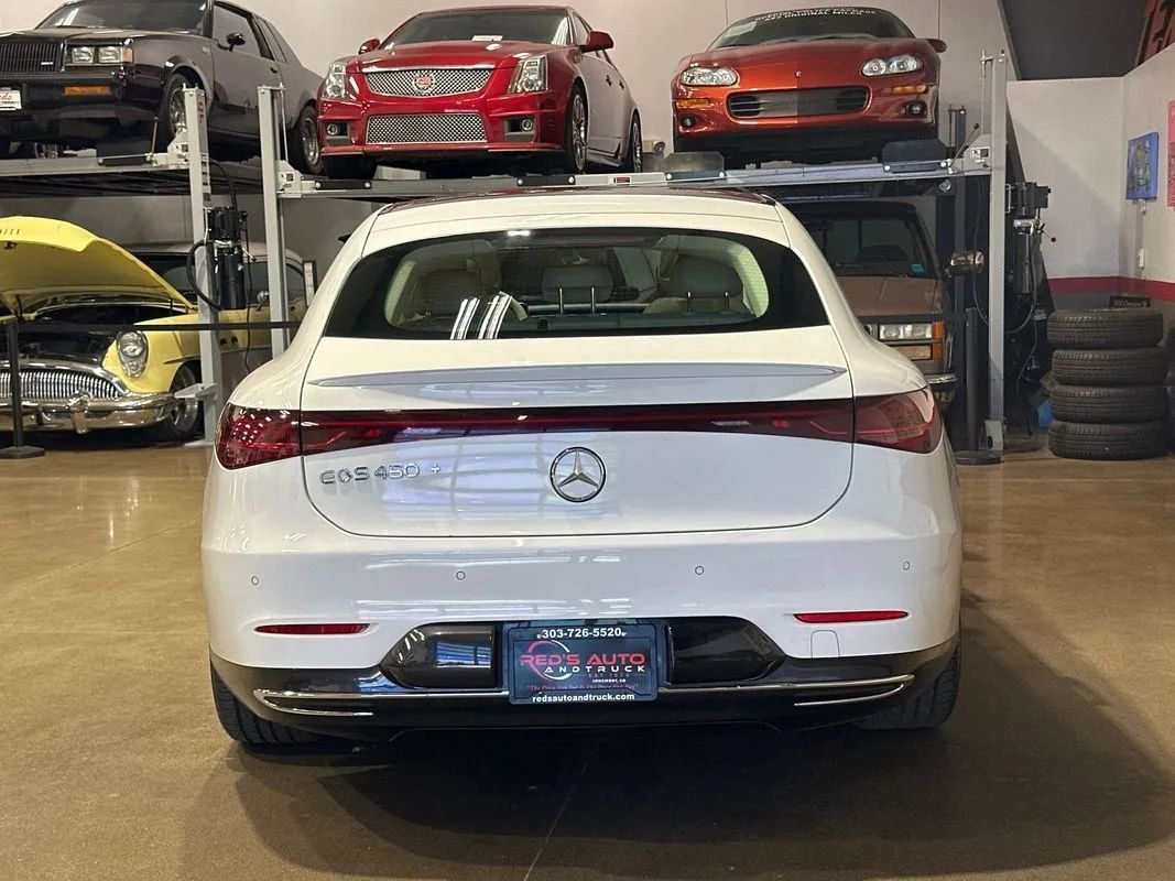 Used 2022 Mercedes-Benz EQS 450+ Sedan image 10