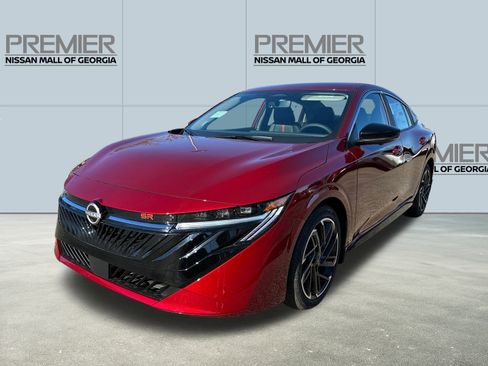 New 2026 Nissan Sentra SR w/ SR Premium Package image 1