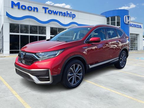 Used 2021 Honda CR-V Touring image 3