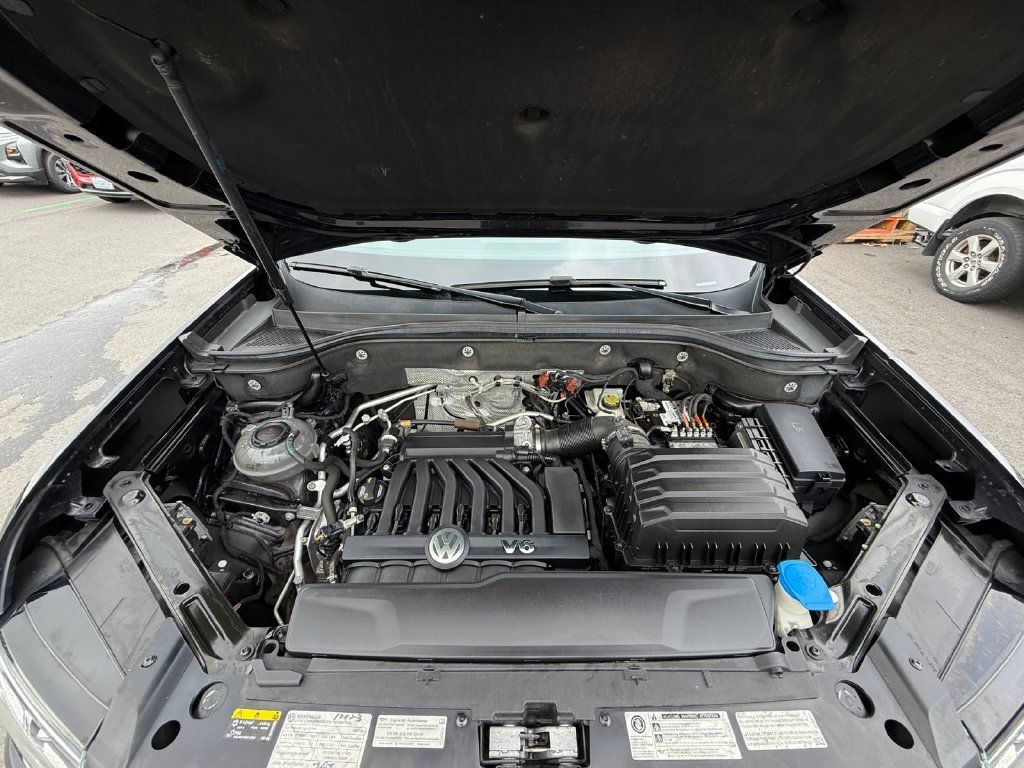 Used 2019 Volkswagen Atlas SE w/ Panoramic Sunroof Package AWD/4WD image 28